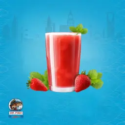 عصير فراولة